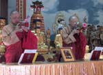 Transmission of Three Refuges and Five Precepts