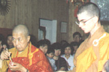 Ven. Master Hua in Calgary, Canada