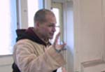 Monk and school teacher