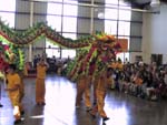 Dragon dance by Instilling Goodness High School