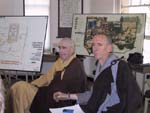 Meeting on monastery planning