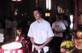 Walking and reciting Buddha's name.