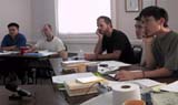 David Rounds leads the discussion