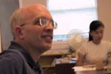 Dr. Ron Epstein, one of the Dharma lecturers