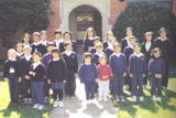 Students of our Developing Virtue Primary School in CTTB